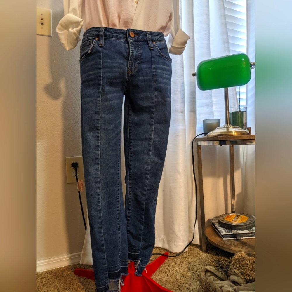 Dear John Ankle Length Jeans, Size 27